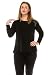 Jostar Women's Stretchy Big Top Long Sleeve