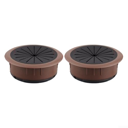 TDCuizent Cache-trou de câble en caoutchouc flexible de 60 mm - Gestion efficace des cordons - Organisateur de câbles élégant - Protection de table multicolore - Ajustement sécurisé pour ordinateur de