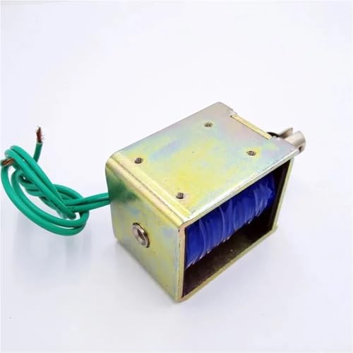 Solénoïde push-pull DC 12V 24V 50N aimant électrique pour robotique et actionneur - 8