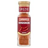 Cannamela, Linea Maxi Oro, Peperoncino Macinato, Confezione da 45g, Piccantezza e Sapore Deciso, Adatto a Formaggi e Carni alla Griglia, Pasta, Sughi, Ideale nelle Conserve
