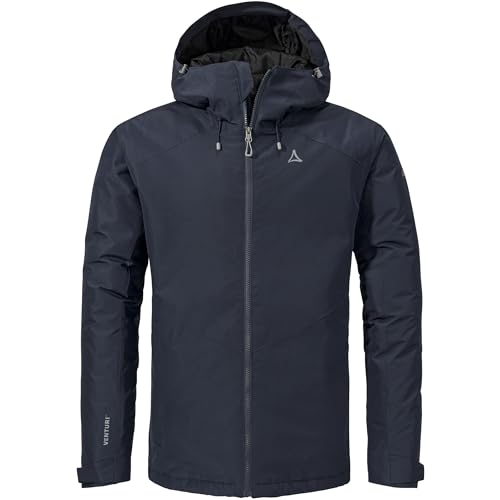 Veste d'hiver homme Schöffel Wildkar avec isolation thermique coupe-vent