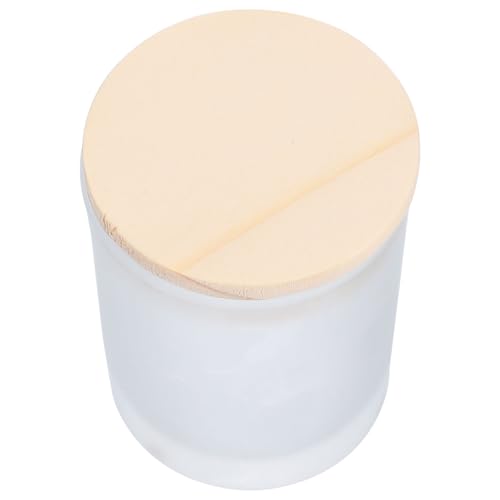 DIYEAH Molde De Vidrio Para Velas Candelabros De Vidrio Pequeños Para Hacer Velas Perfumadas De Té Para Casa Escritorio