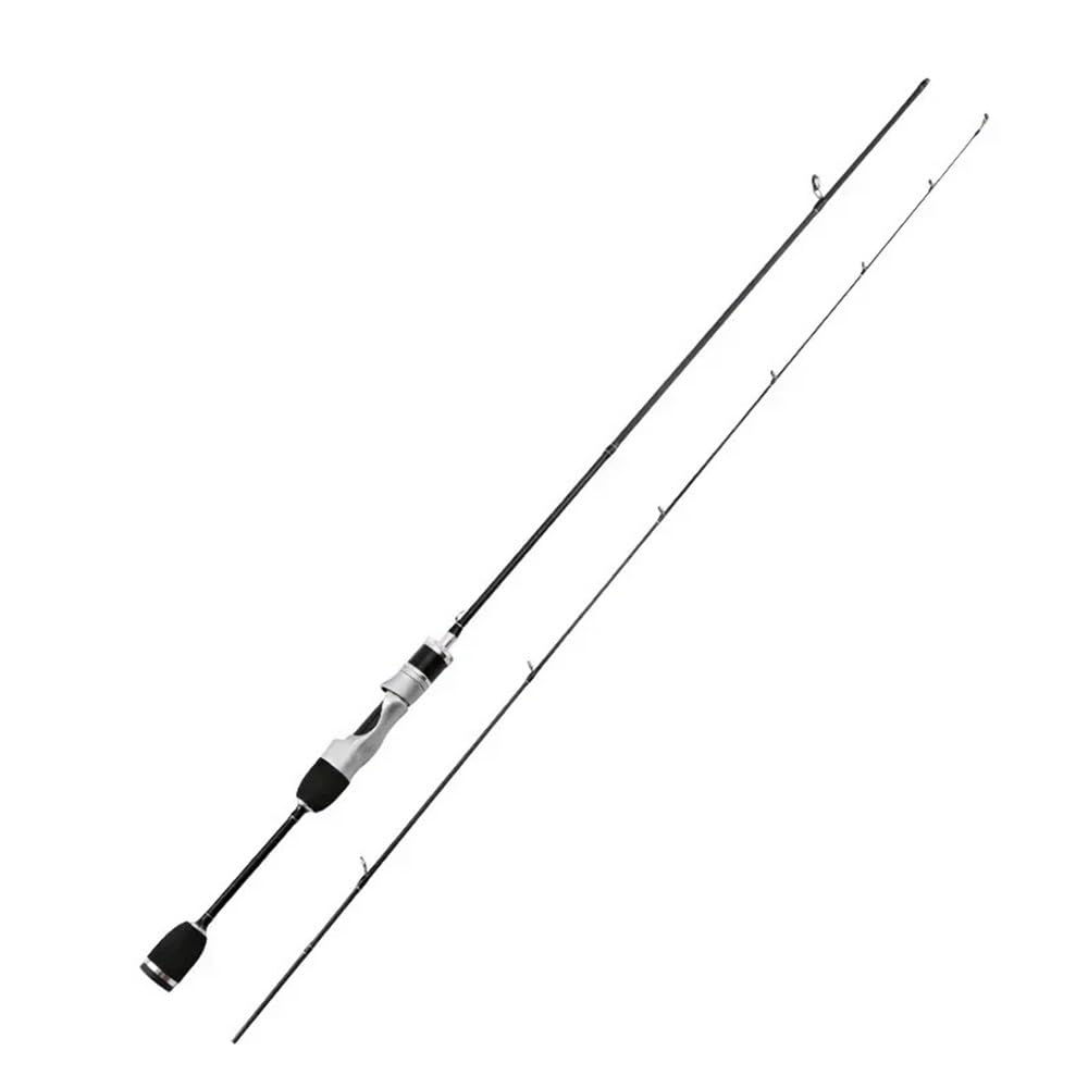 Wędka, Ultralight Carbon Spinning Rod 1.68m Small Bait System for Trout Fishing Sprzęt wędkarski