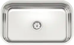 Cuba de embutir Tramontina Lavínia 56 BL em Aço Inox Pré-polido 56x34 cm