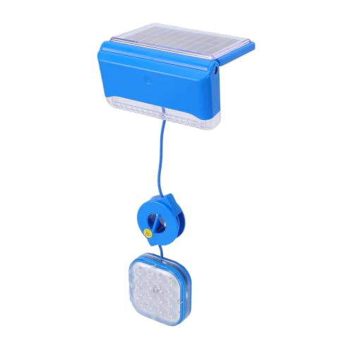 Luocute Luz Solar para Piscina con Suministro de Energía Dual