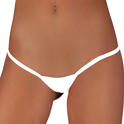 Image of ETAOLINE Women's Low Rise Micro Back G-string Tiny Thong Panty