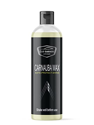 Car Garage Carnauba Wax 500ml / Car Wax Polish Liquid