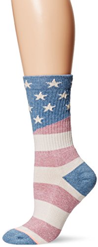 Stance Women's Miss Independent Classic Crew Sock, Natural, Medium