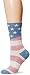 Stance Women's Miss Independent Classic Crew Sock, Natural, Medium