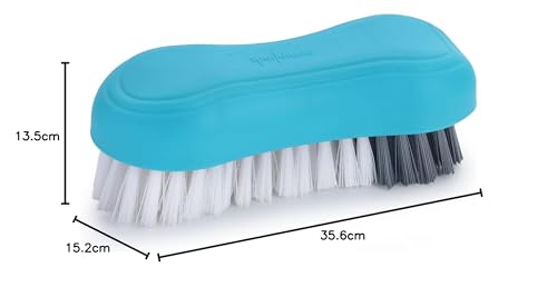 Sparkmate By Crystal Premium Cloth Brush, with Soft & Hard Bristles, Assorted, Plastic - Image 6 thumbnail