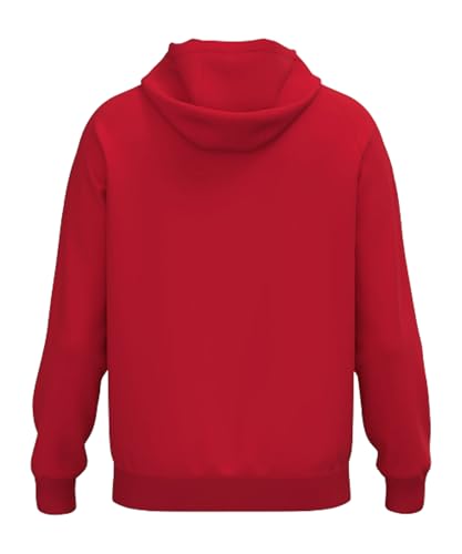 Sweatshirt à capuche en coton JAKO One rouge molleton doux taille 3XL - 2