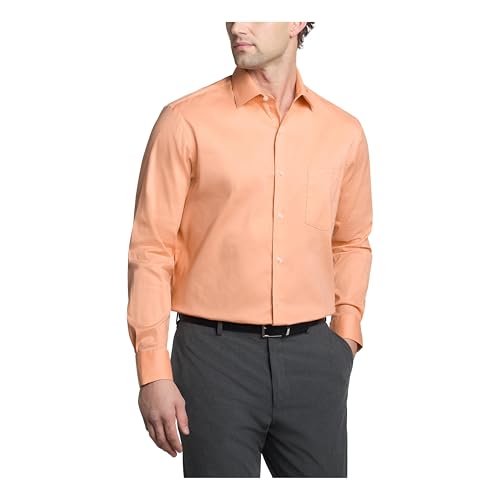 Van Heusen Men's Dress Shirt Regular Fit Everyday Defense Stretch