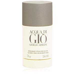Giorgio Armani, Aqua Di Gio Desodorante Stick, 75 ml