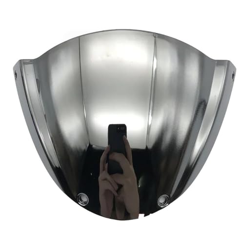 Pare-brise de sport moto Monster 796 protecteur pour vos balades en montagne
