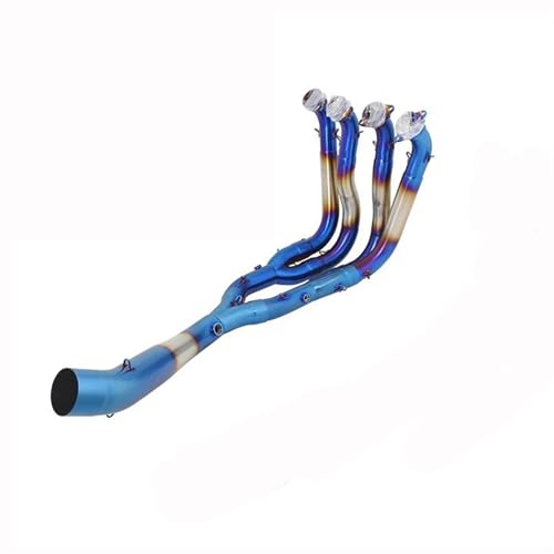 Échappement S1000RR augmentant le débit des gaz avec raccord slip-on 60mm