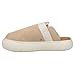 PUMA Womens Suede Mayu Slip On Mules Flats Casual - Beige - Size 5 M