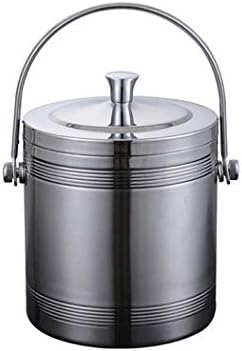 Ice Bucket Cooler Waterproof Champagne Drink Beer Bar Party for Nightclub