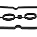 XINGWANGDYYI Head Cam Cover Gasket for Opel for Corsa D 2007-2021 for Meriva 2005-2010 for Mokka 2012-2021 Oe：55354237 5607980 Vs50779R Car Engine Valve Cover Gasket Set