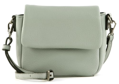 Fourrure de soie bleu ciel FREDsBRUDER taille unique sac femme bleu azur 256