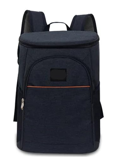 MAQDDO Nevera Portátil Mochila térmica de 20L, Impermeable, Gruesa, for Hombre, con Aislamiento, for pícnic, Cerveza, refrigerador Bolsa Térmica(Blue)