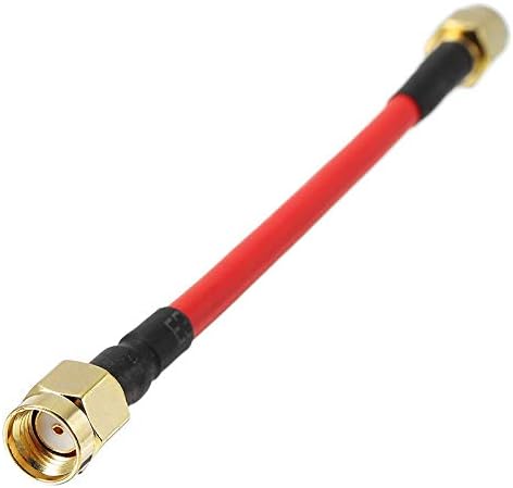 5.8G 16DBi RHCP Directional Spiral Spring Helical FPV Antenna 11cm RP-SMA/SMA for FPV Transmitter TX RC Models DIY Accs (Color : SMA Male)