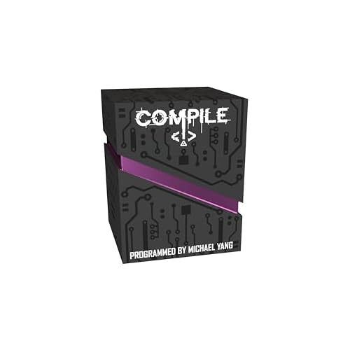 Greater Than Games: Compile: Main 1, Gioco di carte di strategia di controllo dell’area, gioca come intelligenza artificiale concorrente, 14 anni e più, 2 giocatori, 20 min (versione inglese)