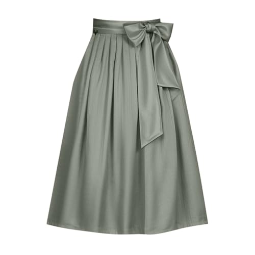 Generisch Dirndl Schürze Midi Traditionelle Jacquard SchürZe für Dirndl Trachtenschürze Damen DirndlschürZe hochwertige Traditionelles Bequem & Pflegeleicht für Trachten & Festlichkeiten 58-61 cm