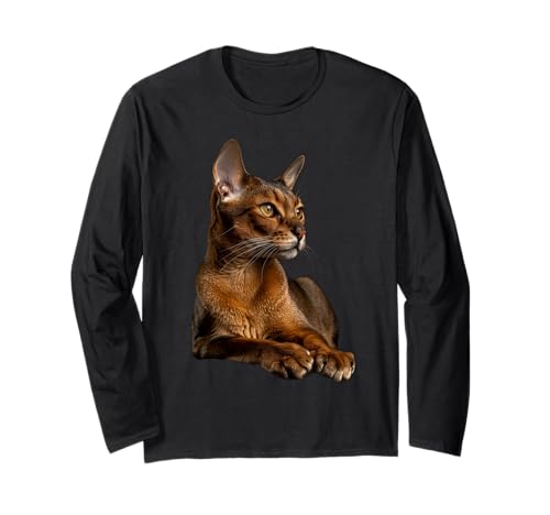 Abyssinian Cat Long Sleeve T-Shirt