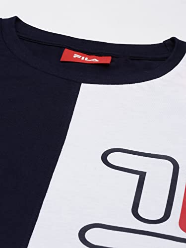Image of Fila Men's Solid Straight T-Shirt