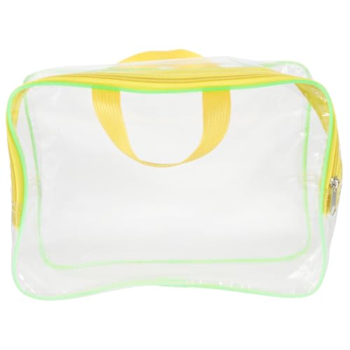 Yardwe Portable Musical Instruments Bag Clear Durable Large Capacity Storage for Percussion for Outdoor Performances and Travel