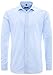 Produktbild eterna Hemd Slim FIT Baumwolle Uni Kentkragen (41, hellblau)