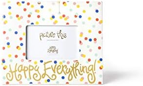 HAPPY EVERYTHING! Mini Rectangular Picture Frame (Happy Dot)
