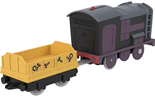 Fisher-Price HDY63 - Thomas & Friends gemotoriseerde speelgoedtrein, diesellocomotief op batterijen met oplaadspeelgoed voor kleuters vanaf 3 jaar - Image 6