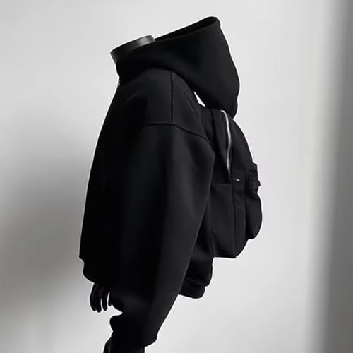 Creative Hoodie With Backpack - Travel Hoodie,Backpack For Men Women, Cardigan Lightweight with Pockets3