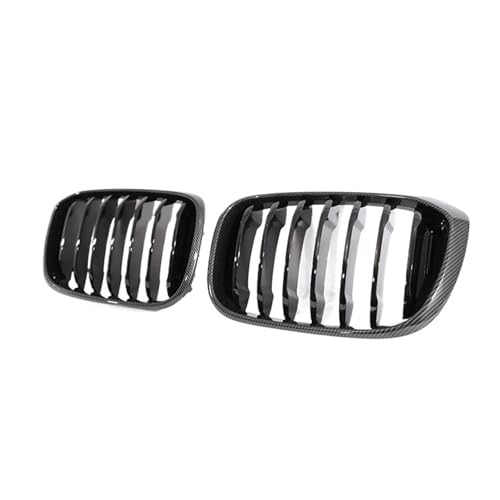 Parrilla de carreras para G01 X3 y G02 X4 de 2018 a 2022 acabado carbono