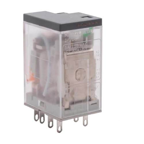 Relais sans base RXM2LB2BD composant automatisme 8 pieds DC24V 5A