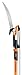 Fiskars 7.9ft-12ft Power-Lever Extendable Pole Saw and Tree Pruner - Lawn and Garden Tools - Black/Orange