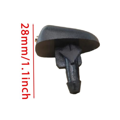 Gicleurs de lave-glace performants pour Citroën C3 C4 : pulvérisation fluide - 5