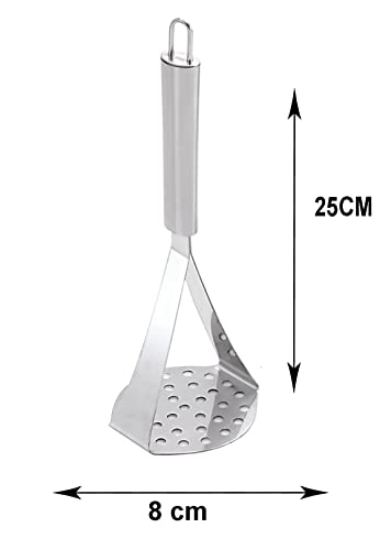 Image of Petals Ss Pipe Potato Masher