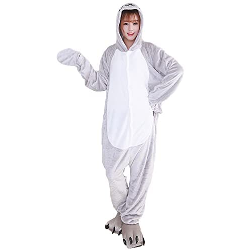 YAOMEI Enfant Unisexe Kigurumi Combinaison Pyjama Onesies