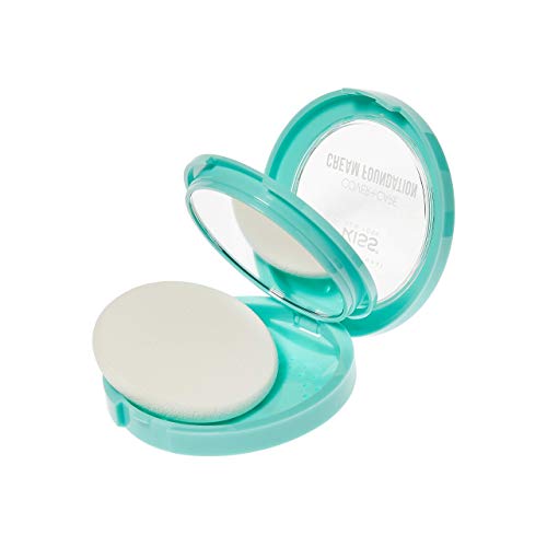 Kiss Cover+Care Acne Control Cream Foundation (Toffee) #TOP2