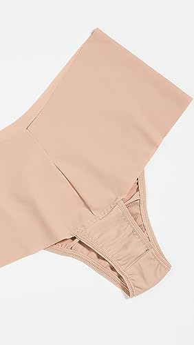 Image of hanky panky - BreatheSoft High Rise Thongs for Women | Microfibre Knit Underwear Panties, Lingerie | Sizes (XS-XL), 3 pack