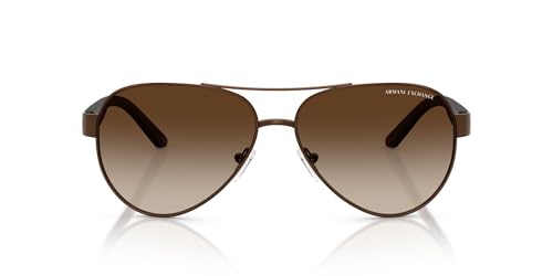 Image of Armani Exchange Mens AX2034S Aviator Sunglasses