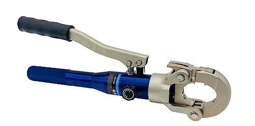 Herramientas hidráulicas de prensado de tuberías Pex, herramientas de plomería, acero inoxidable y tuberías de cobre con mordazas TH,U,V,M,VUS,VAU(M12-28mm)