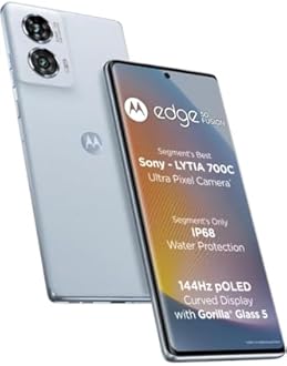 Motorola Edge 50 Fusion 5G (Marshmallow Blue, 12GB RAM, 256GB Storage)