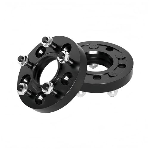 espaciadores de ruedas 2/4 Uds 5x108 CB 63,4 M14 x1.5 espaciador de rueda cubo para Lincoln para Continental 15/20/25/30/35mm(2pcs 25mm)