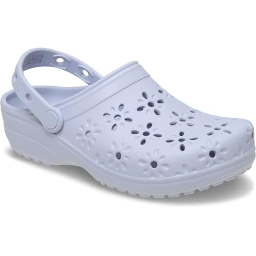 Image of Crocs Unisex Adult Floral Classic Clogs