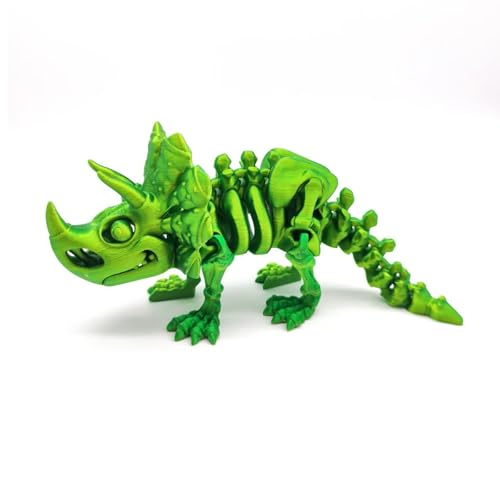 3D�v�����g ���� 3D�v�����g �g���P���g�v�X �X�P���g�� ���� �z�[�� �I�t�B�X �G�O�[�N�e�B�u �f�X�N �f�R���[�V���� �T�v���C�Y �t�@���^�W�[ �M�t�g-Yellow Green||21cm/8.3in [���s�A���i]