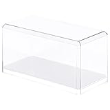 Pioneer Plastics 94CD 1:24 Scale Model Mirror Display Case, Clear