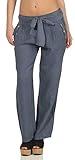 Détails tendance : le pantalon de plage Malito a une taille extensible et une ceinture en coton assortie. Le pantalon de loisirs respirant a deux poches latérales décorées de trois boutons aspect bois.